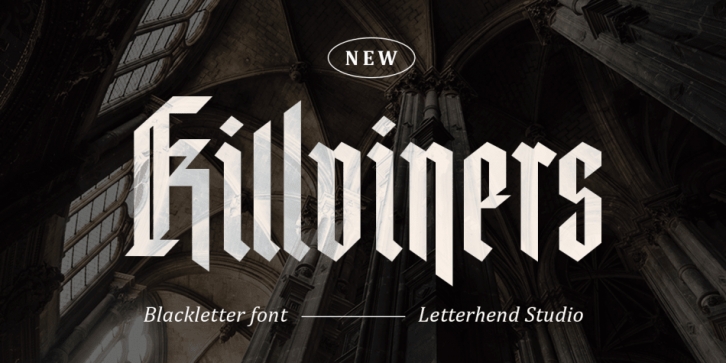 Killviners Font Download