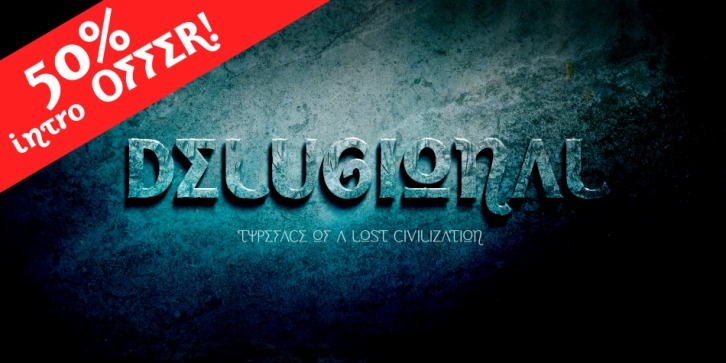 Delugional Font Download