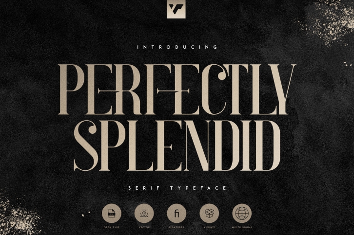 Perfectly Splendid Typeface Font Download