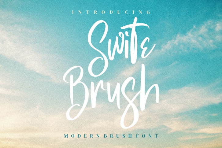 Swite Brush Font Download