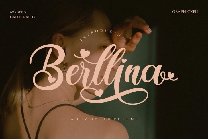 Berllina - Script Font Font Download