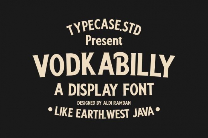Vodkabilly Font Download