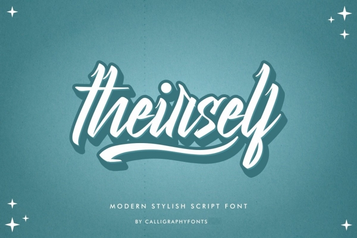 Theirself Font Download