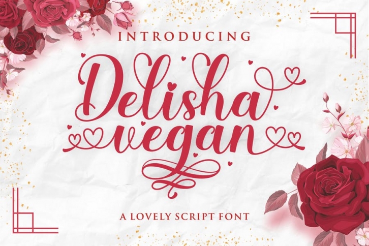 Delisha Vegan Script Font Font Download