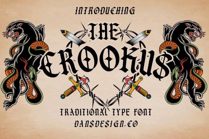 The Crookus Font Download