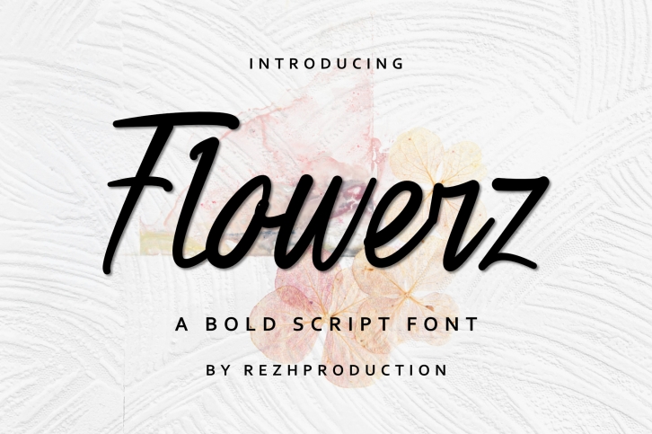 Flowerz Font Download