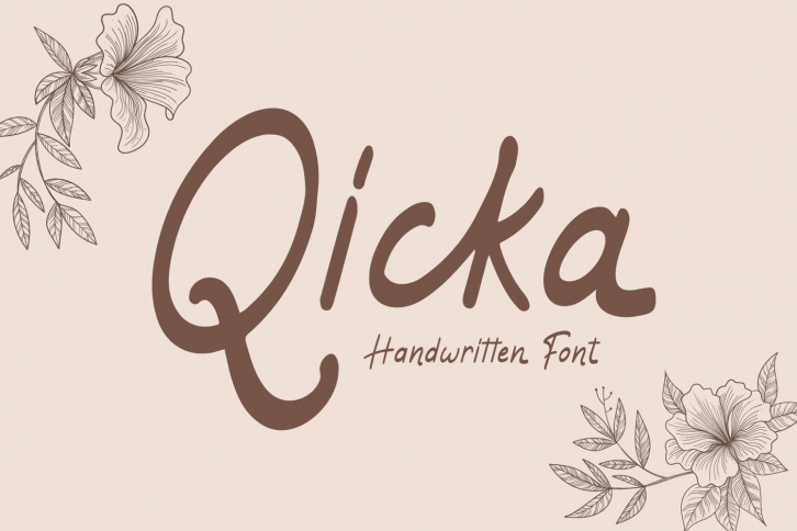 Qicka Font Download