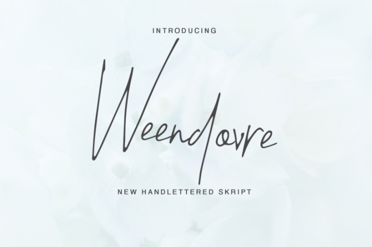 Weendovre Font Download