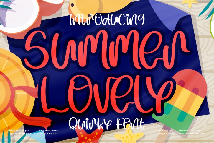 Summer Lovely Font Download