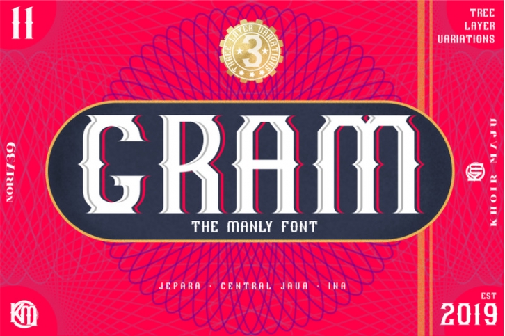 GRAM Font Download