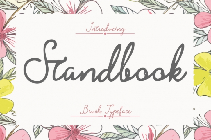 Stand Book Font Download