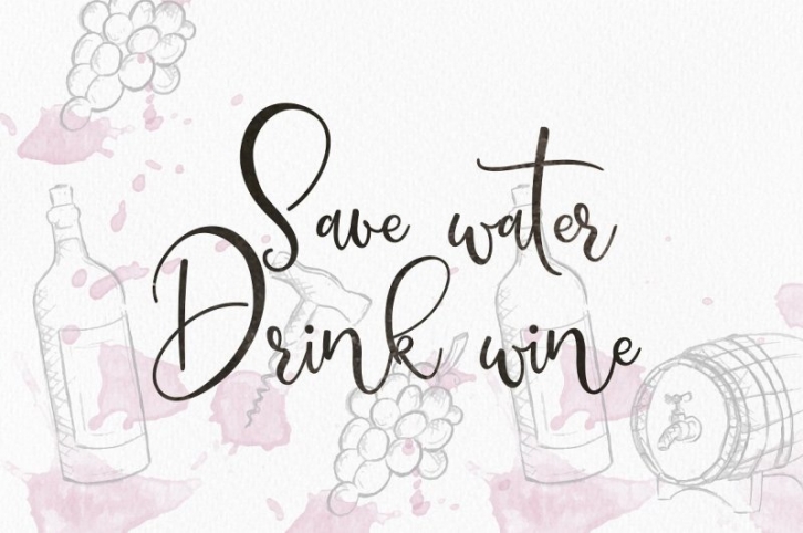 Borgoforte script font Font Download