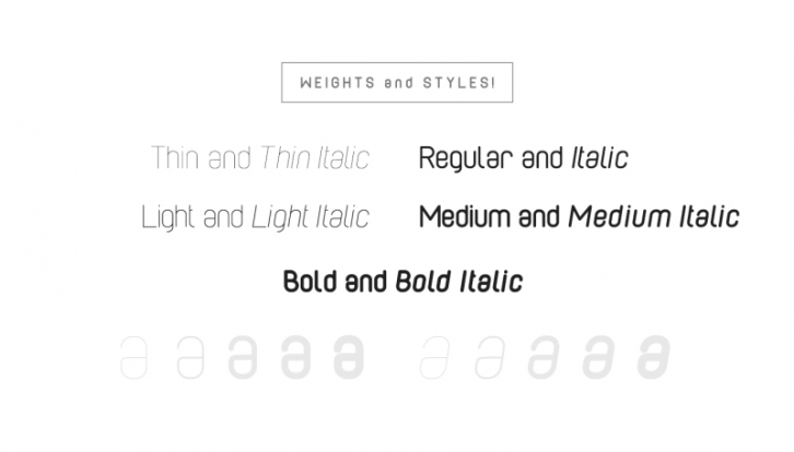 Cabo Rounded Font Family Font Download