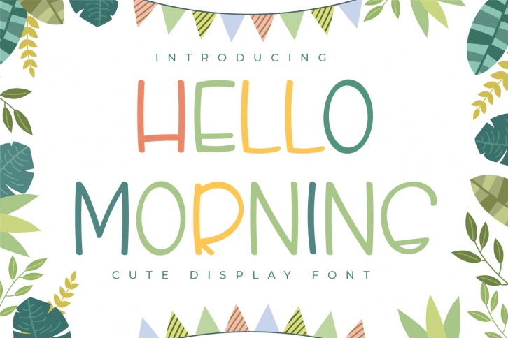 Hello Morning Font Download