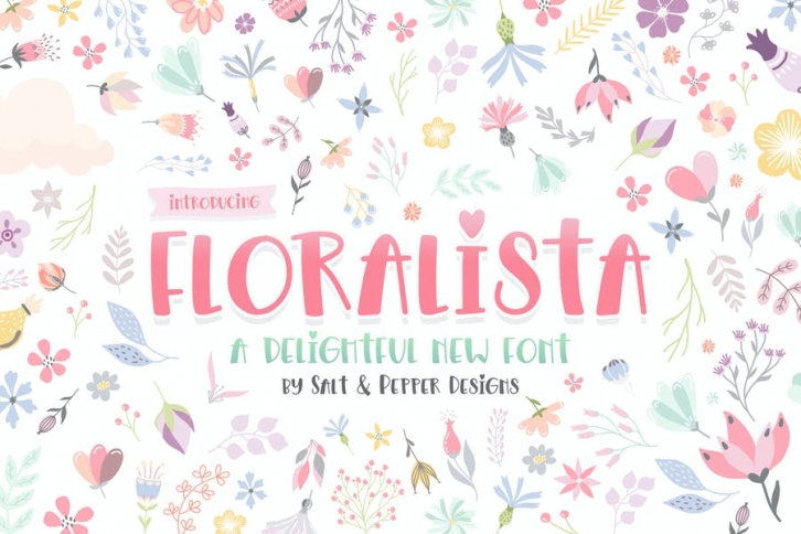 Floralista Font Font Download