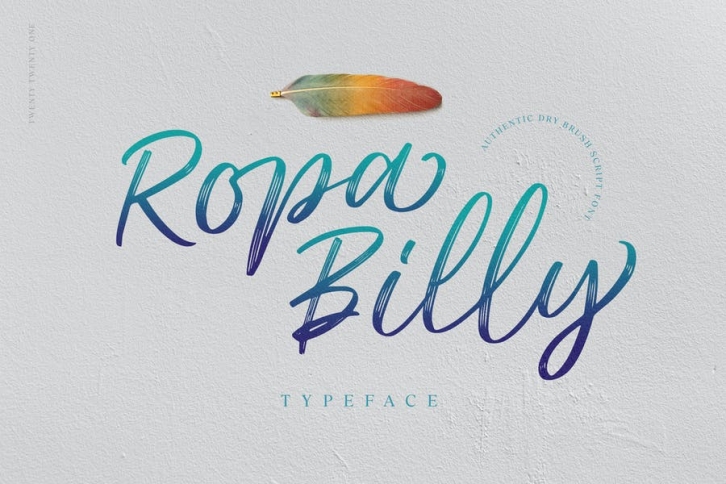 Ropa Billy Font Download