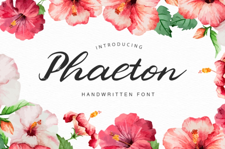 Phaeton Font Font Download