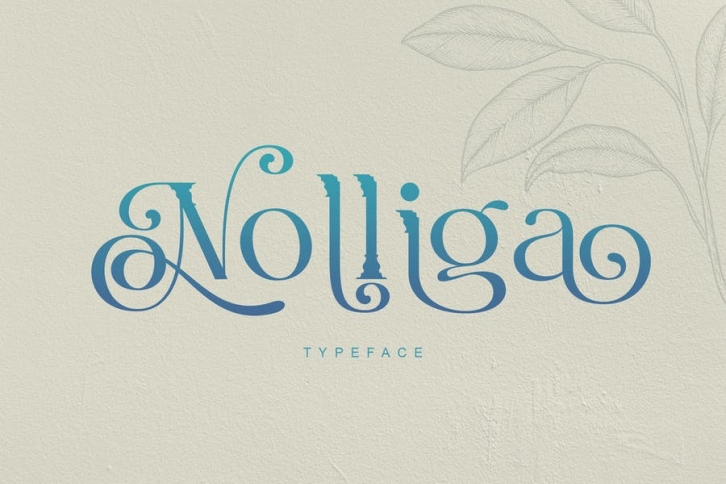 Nolliga Typeface Font Download