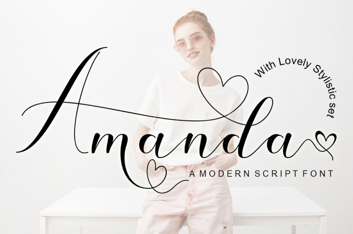 Amanda Font Download