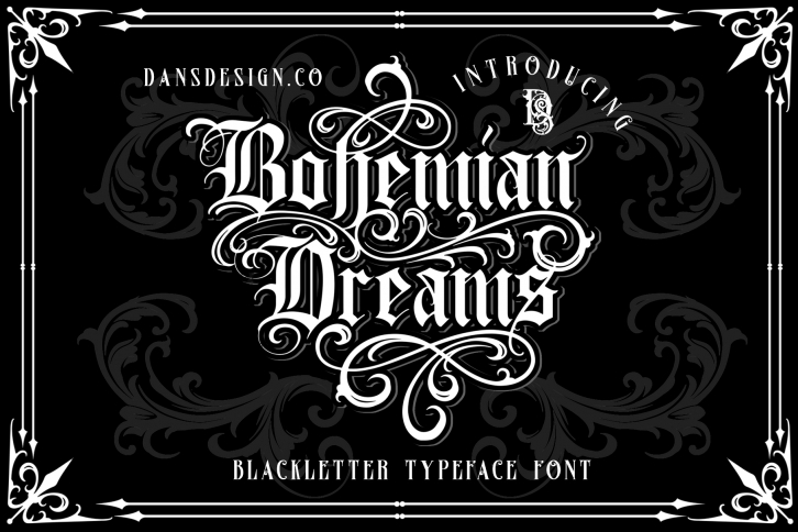 Bohemian Dreams Font Download