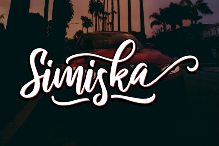 Simiska Font Download