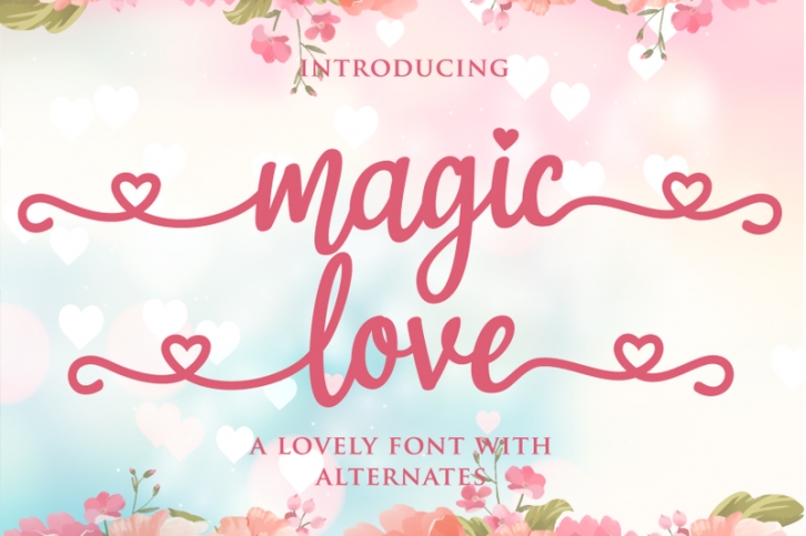 Magic Love Font Download
