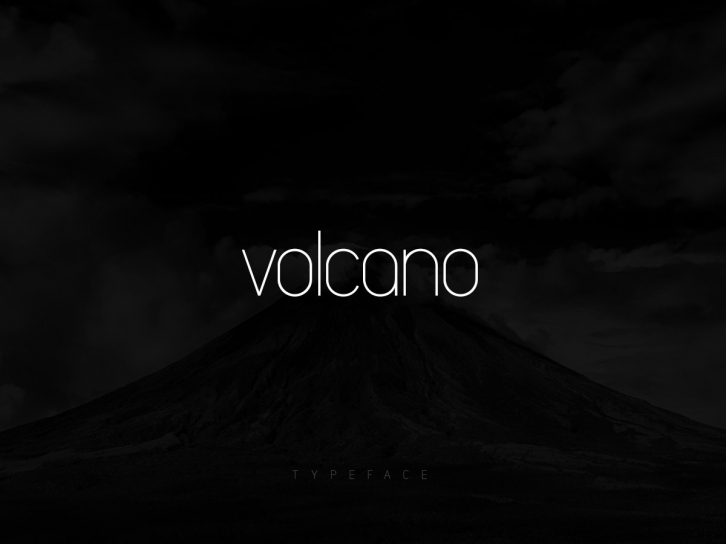 Volcano Font Download
