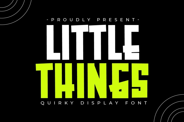 Little Things Font Download