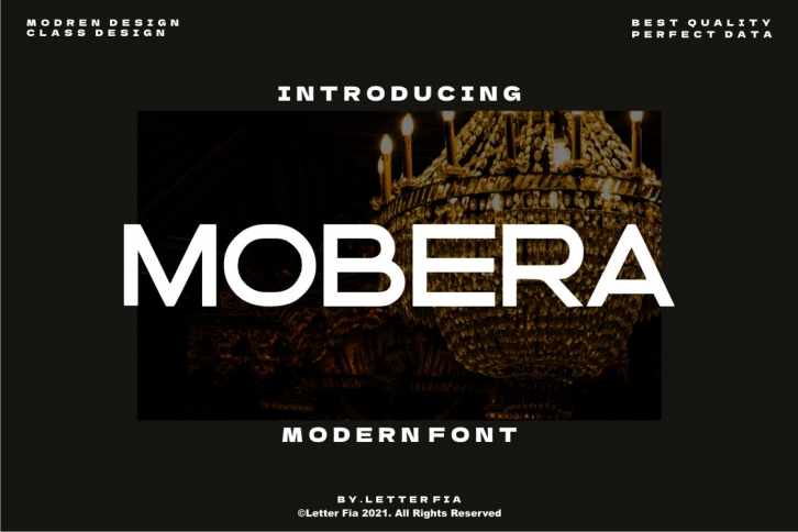 Mobera Font Download