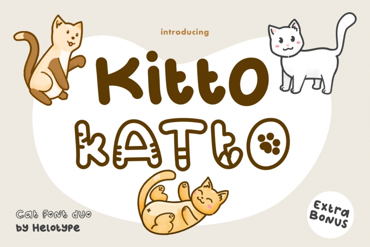 Kitto Katto Font Download