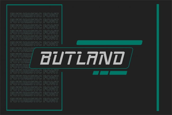 Butland Font Download