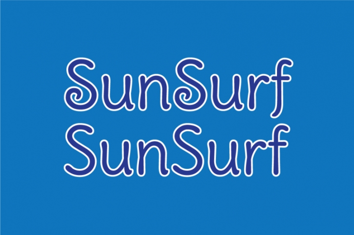 SunSurf Font Download