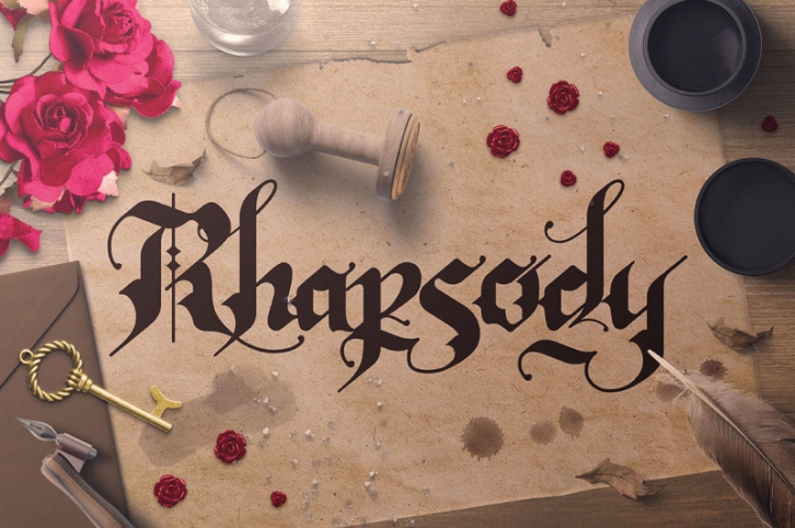 Rhapsody Font Download