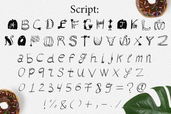 Halloween font Font Download