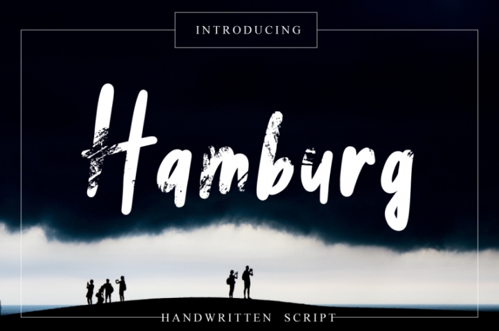 Hamburg Font Download