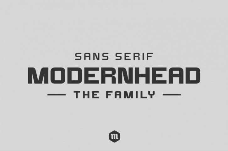 Modernhead Typeface | Font Font Download