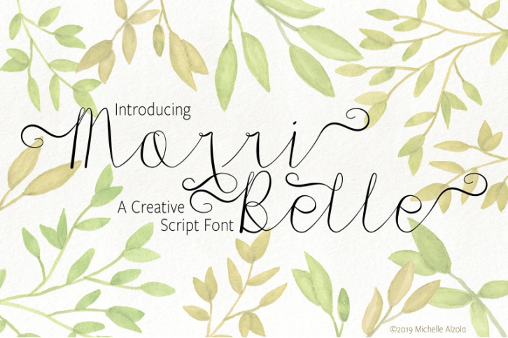 Morri Belle Script Font Download