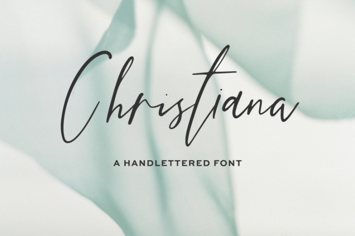 Christiana Script Font Download