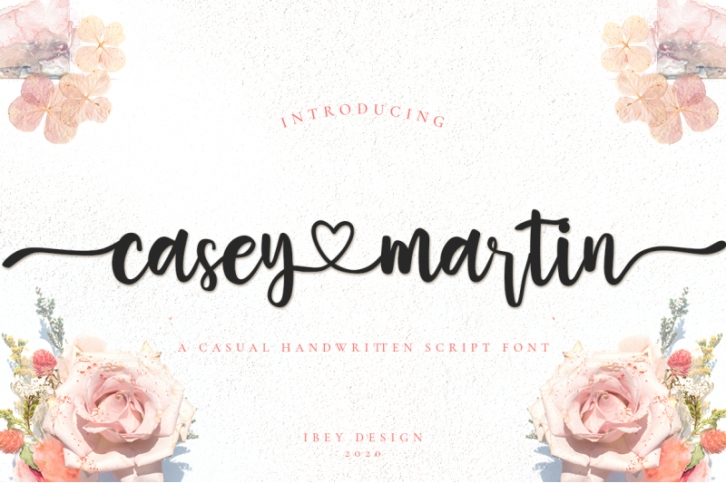 Casey Martin script Font Download