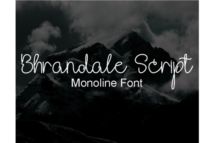 Bhrandale Script Font Download