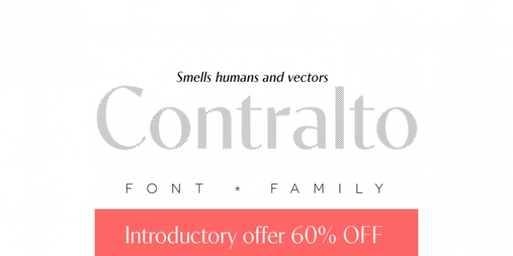 Contralto Font Download