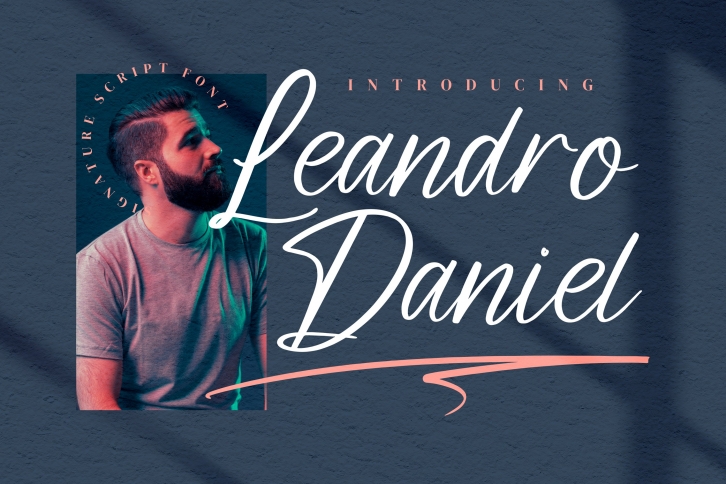 Leandro Daniel Font Download