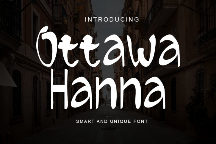 Ottawa Hanna Font Download