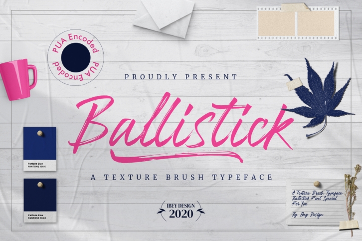 Ballistick Font Download