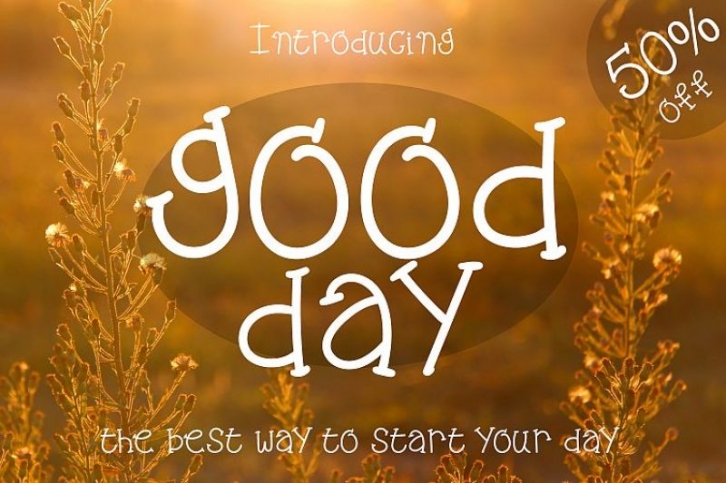 Good Day Font Download