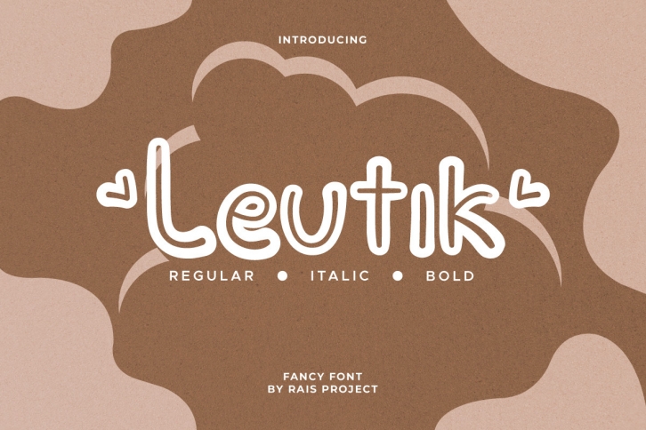 Leutik Font Download