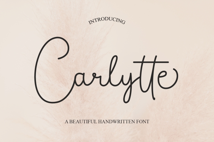 Carlytte Font Download