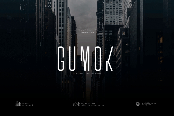 Gumok Font Download