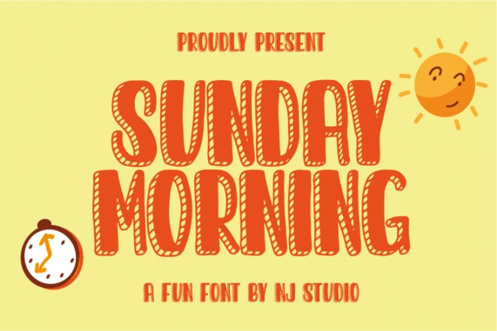 Sunday Morning Font Download