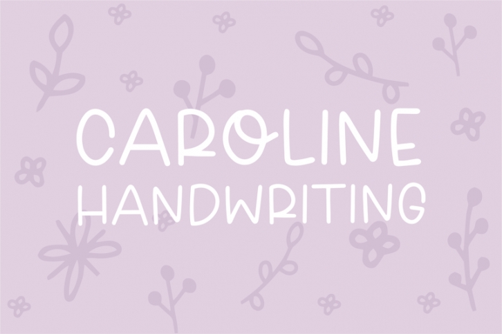 CAROLINE Handwriting Font Font Download